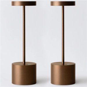 Cordless Led Table Lamp Rechargeable, Portable Dimmable Outdoor Light